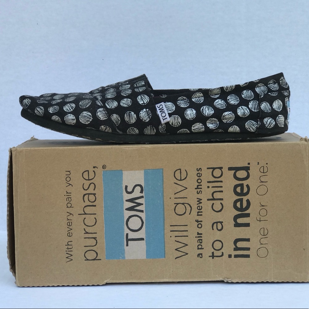 Tom’s Silver Dots